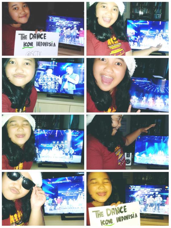 stteff_william's tweet photo. "@rahmafnn: Selfie dengan The Dance Icon Indonesia♥Love It!  @TheDanceIcon @TheDanceIconIND @dhikacungkring @SCTV_ http://t.co/jrSMFbBua2