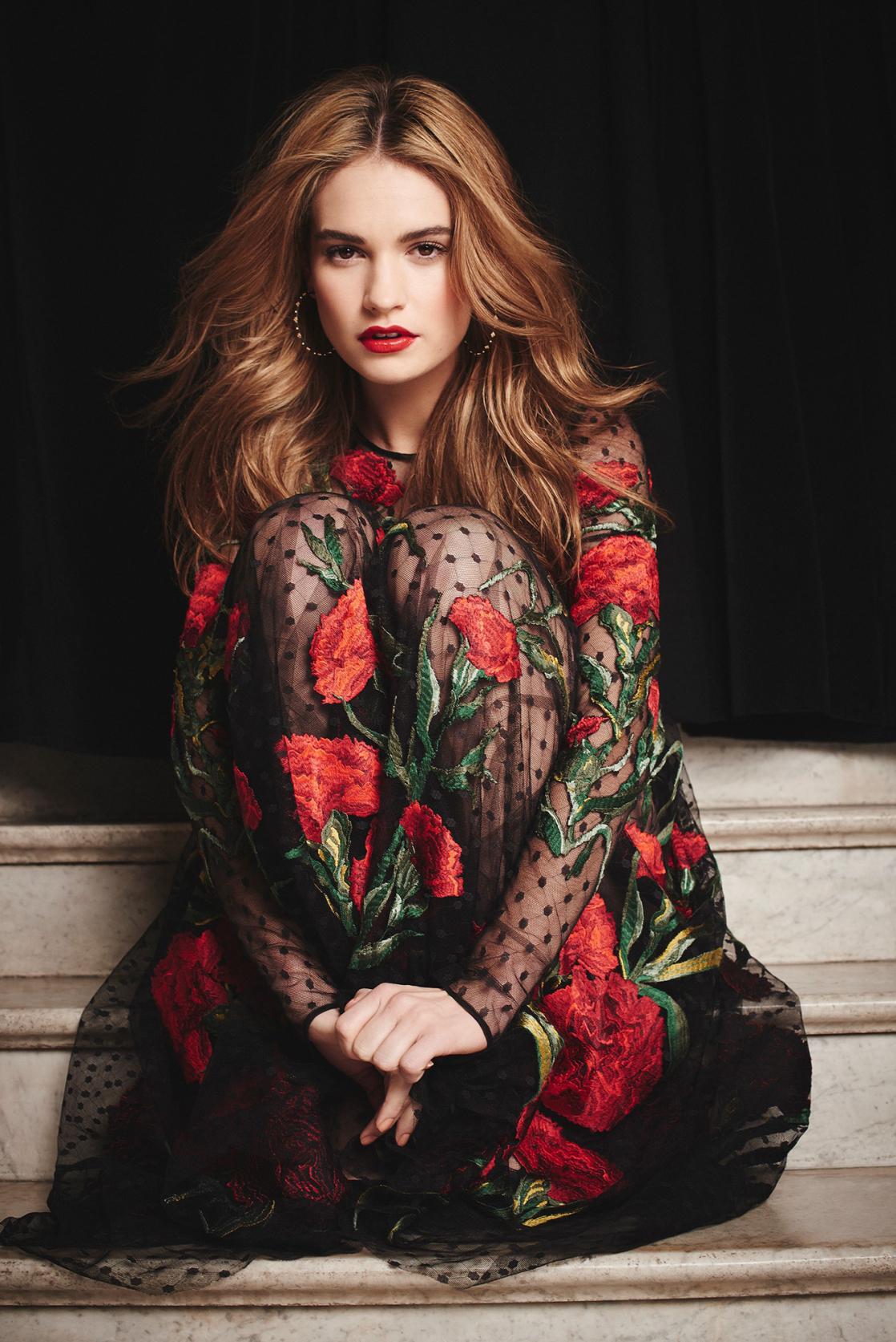 Happy birthday Lily James! 