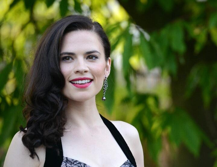 Happy birthday to the amazing Hayley Atwell :) 