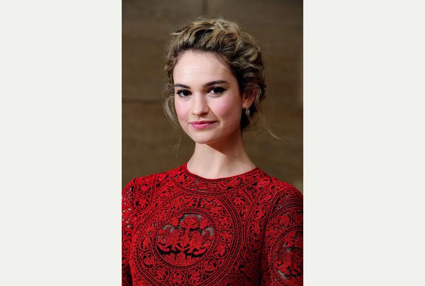 Happy birthday lily james   