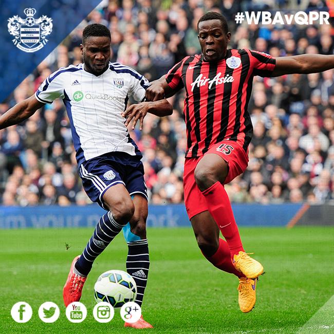 QPR's tweet photo. 'To win a game in that style will do wonders for us!' - Onuoha's post-#WBAvQPR verdict; http://t.co/fC88M6VQgU http://t.co/hPjvD5rEds