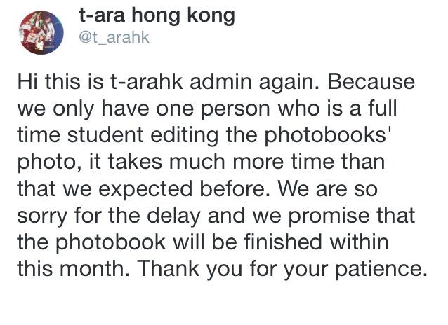t_arahk's tweet photo. on and on announcement. http://t.co/SsDK06t9Jm