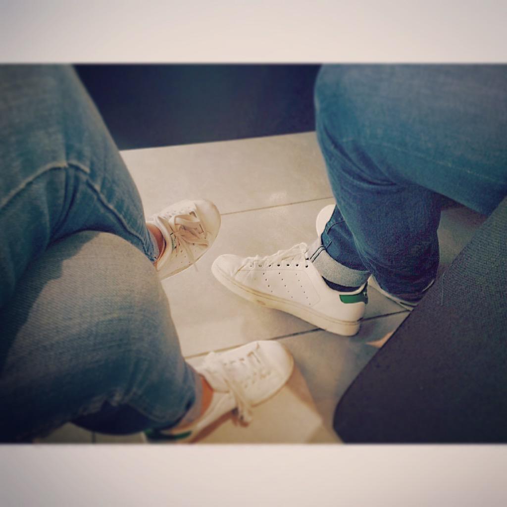 stan smith en couple