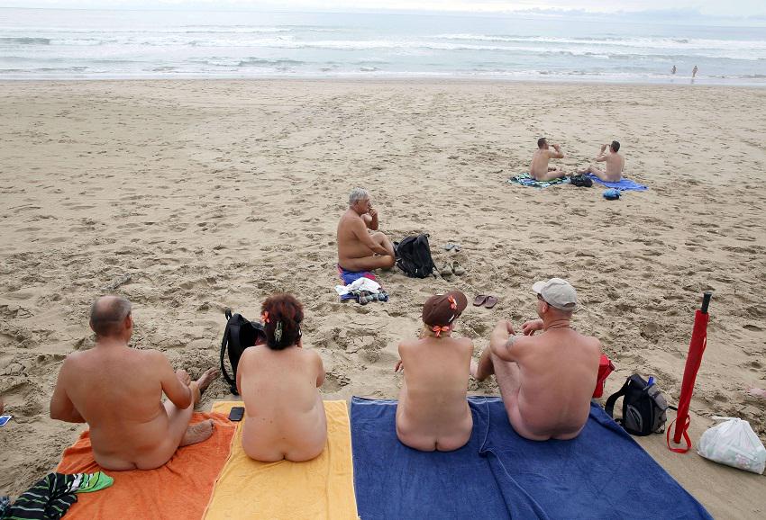 It nude beach in Durban
