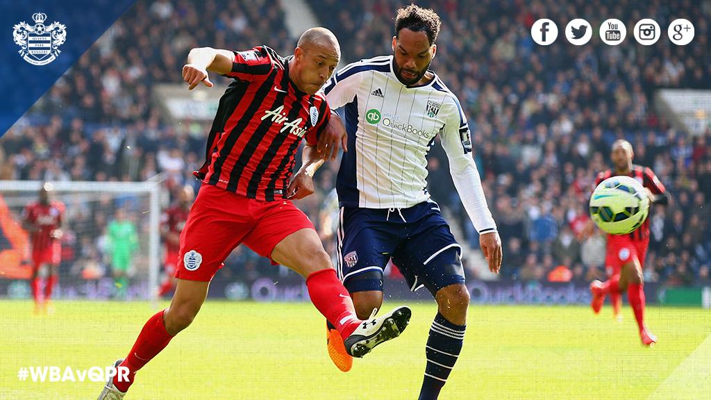QPR's tweet photo. GALLERY: View over 30 action images from Saturday's #WBAvQPR win; http://t.co/FA47xHyBJV http://t.co/4JMihVBIUs