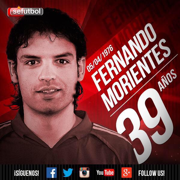 Happy Birthday to Fernando Morientes! The former striker turns 39 today 