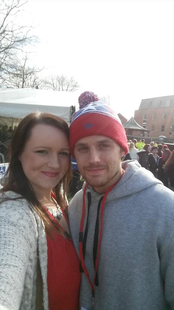 xxGemParryxx's tweet photo. With the lovely @NextOfKin13 at @Wrexposure #wrexposure http://t.co/tjcj7Lcs80