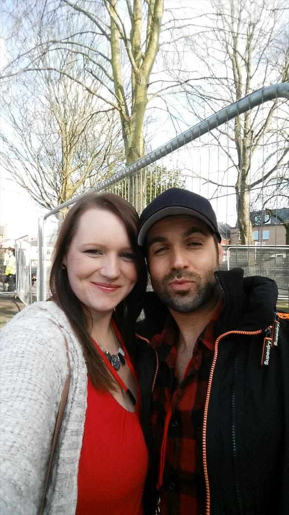 xxGemParryxx's tweet photo. With the lovely @NextOfKin13 at @Wrexposure #wrexposure http://t.co/tjcj7Lcs80