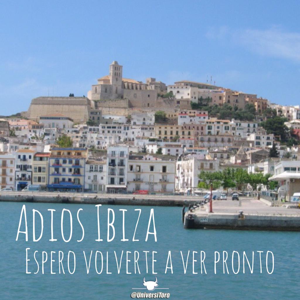 UniversiToro's tweet photo. Adiós #IbizaRevolution 
El año que viene más y mejor http://t.co/yUcmjspEi1
