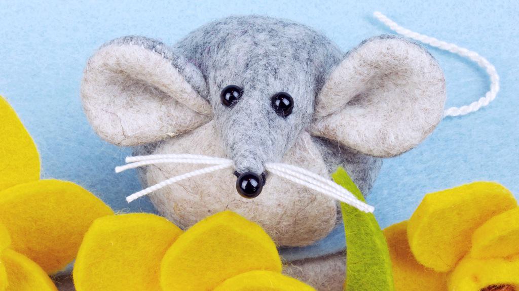 This little fellow, and his friends, are visiting us in #LabShop for Spring... Hand stitched by <a href="/mirjamidesign/">Laura Mirjami</a> #cute