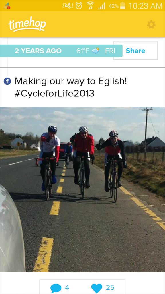 nialod's tweet photo. 2 years ago today we set out on our journey #GoodTimes @CormacRyan01 @KconwayKevin @AnthonyRyan88 @Ryan4S @SR4567 http://t.co/gAkps5uRNC