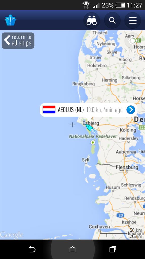 EnecoNieuws's tweet photo. De Aeolus is vertrokken met aan boord de eerste 8 windmolens voor het 3e Ned. windpark op zee Eneco @Luchterduinen http://t.co/osATu8T6mS