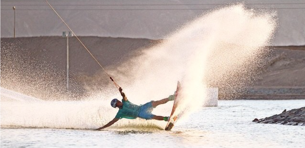 Wanna turn heads? Make waves!