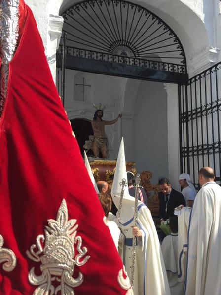 AM_STV's tweet photo. Ya estamos con @ResucitadoHdad en la calle. http://t.co/PfT7LEDvEe