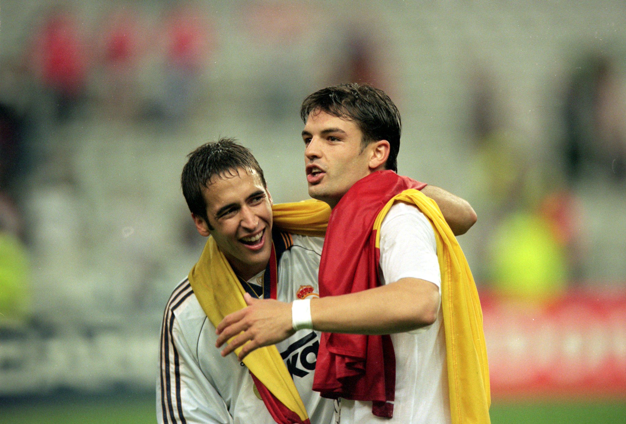 Real Madrid menang 9-1 & Fernando Morientes merayakan Ultah yg ke-39. Happy birthday! 