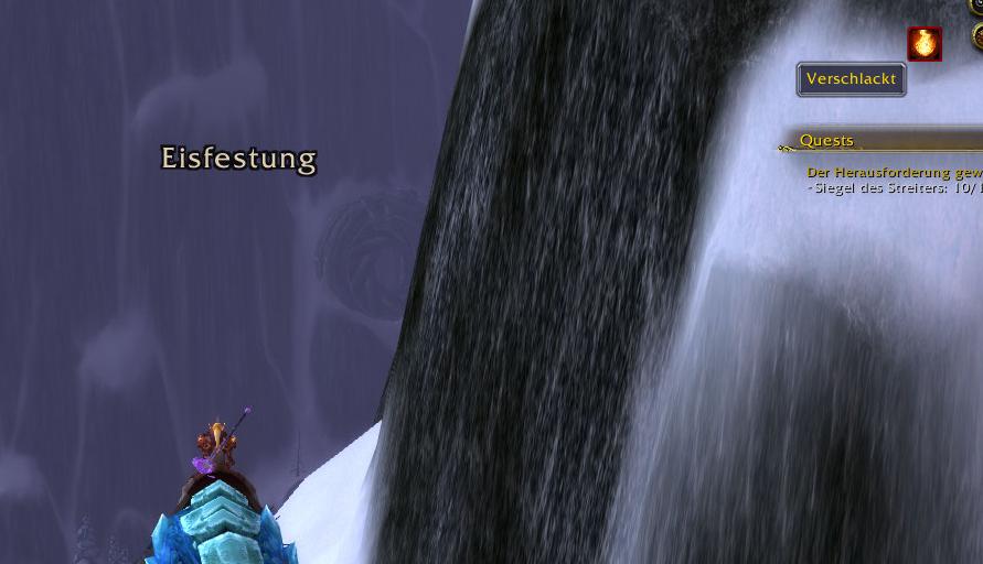 Jiru_Thrall's tweet photo. Schlacke an meinem Hintern! #lootgeil #bug http://t.co/D0NpPq5qMf