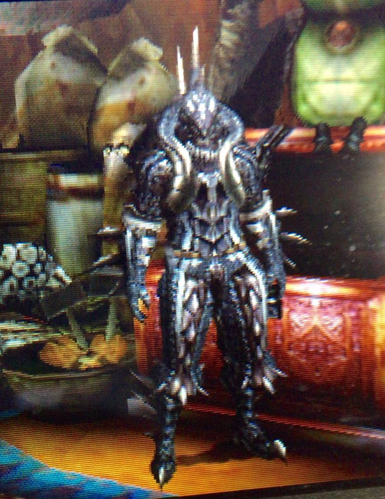 さとちゃん Na Twitterze モンハン4g ドラゴンxフル装備 発動スキル 無慈悲 業物 納刀術 雑念 です ドラゴンxベッド作る際に必要な鎧竜の天觳がなかなか大変でした Http T Co Eraeekgqs6