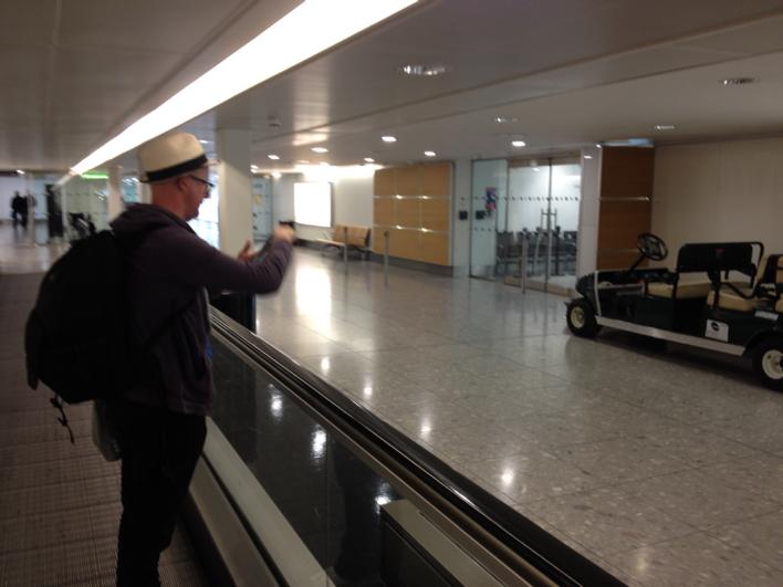 yourgolftravel's tweet photo. @4golfonline has a golf buggy booked for our journey through the airport. #mastersupdates #golftripessentials http://t.co/nGhIrtaYeG