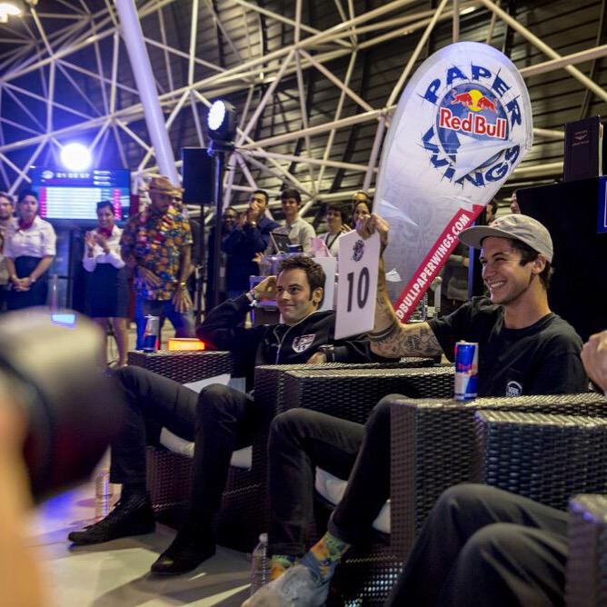 MatthiasDandois's tweet photo. So much fun judging @redbull Paper Wings national final yesterday! #RBPW http://t.co/hScgQPkFU5