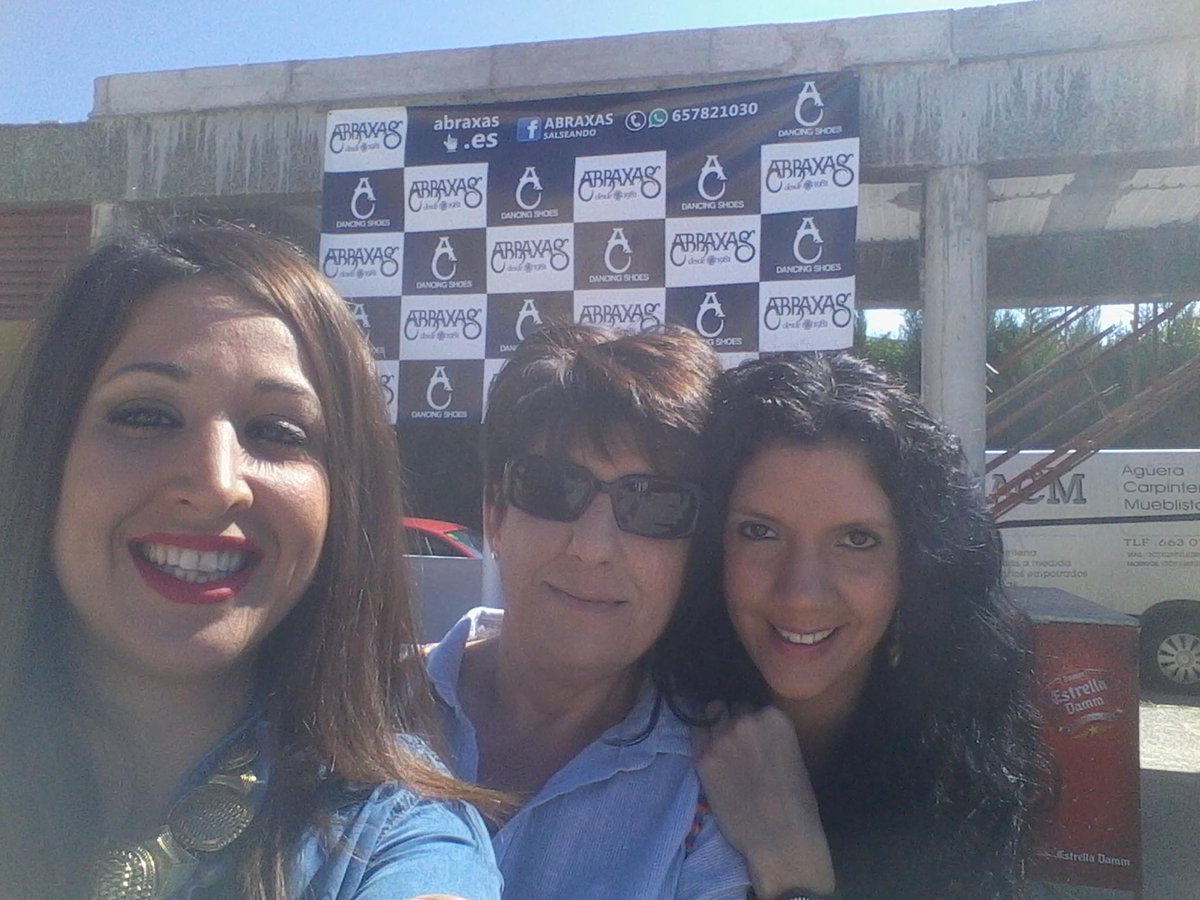 Día de salser@s en #Murciaparque  #empezamos :)