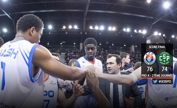RouenMBasket's tweet photo. @ChristDenis1973: "Vraiment très fier de mon équipe" https://t.co/sx5iAxtVYb #GOSPO #J27PROA http://t.co/crsIl2fLiv