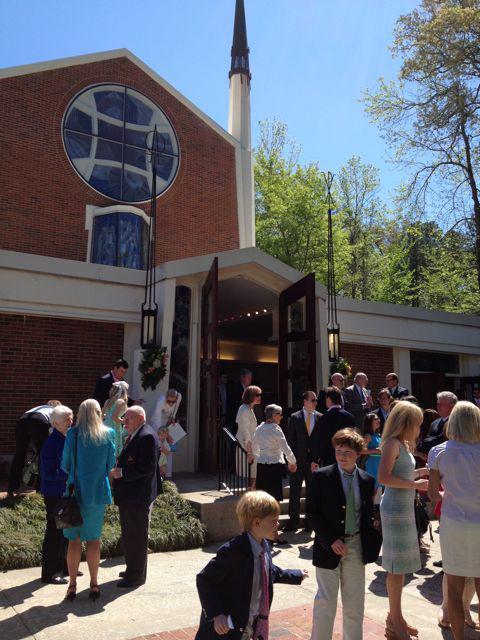 SaintAnnesATL's tweet photo. Easter- the laugh at the end of a cry. RT“@episcopalatl: An Easter message from Bishop Wright
http://t.co/ZdCfrFxQpG http://t.co/JqDsFUvFzC