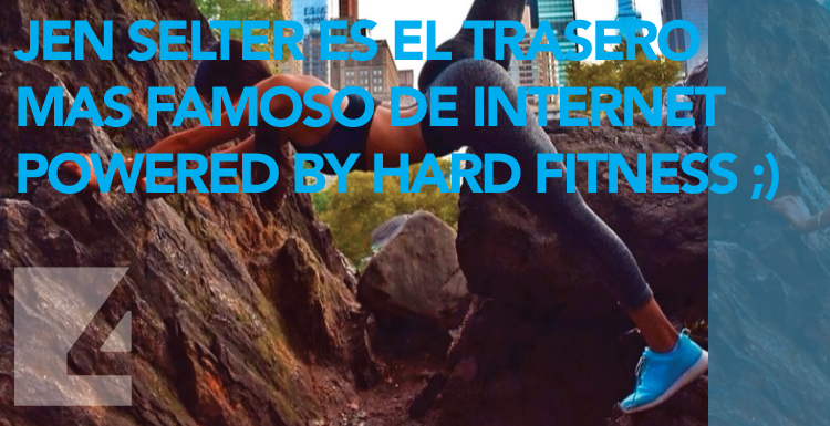 4LETIC's tweet photo. JEN SELTER tiene mucho que enseñarte, el HARD FITNESS tiene sus recompensas, levanta de esa silla... http://t.co/eyl8bUu7lj