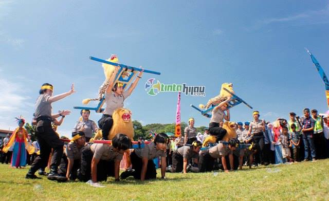 Polwan Beraksi di #67thSUBANG