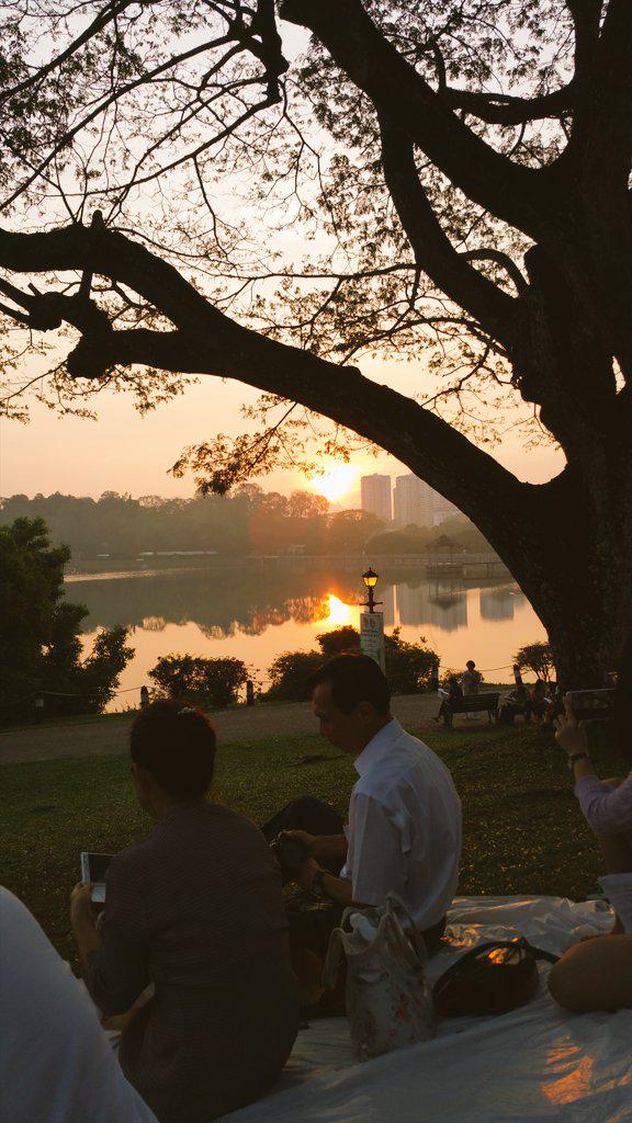 Chsovz's tweet image. Easter sunrise service at MacRitchie Reservoir Park. In Singapore