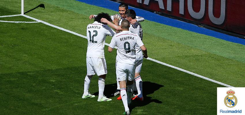 realmadrid's tweet photo. Apuesta ahora en directo al siguiente gol del Real Madrid: http://t.co/GCRe1MSB2B #RealMadridvsGCF #RMLive http://t.co/duJKScq4Fr
