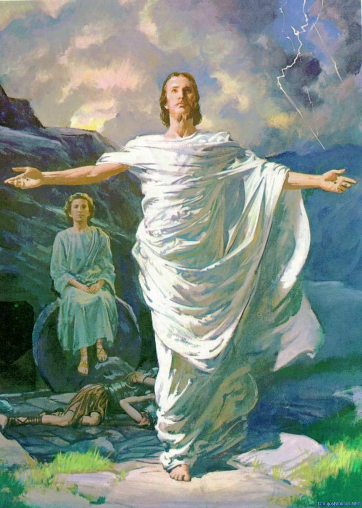 Sr_Dios's tweet photo. Cuando Yisus muere y resucita, Yisus no vuelve normal, vuelve un poquito It's the final countdown nino nino http://t.co/DhkoJ83gWX