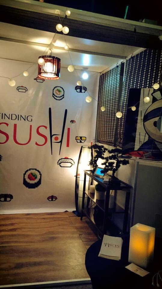 JoharahTalal's tweet photo. I'm very proud of the @FindingSushi_ team at #theempowermenthub ج��ا فخوره بالفريق في #findingsushi #حلبة_الريم http://t.co/siPLgwA5D4