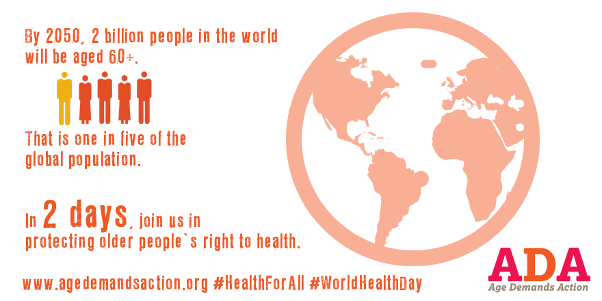 HelpAge's tweet photo. In 2 days, join us in protecting older people's right to health! #WorldHealthDay #HealthForAll http://t.co/f3h55hTswM http://t.co/ExufLHrCb4