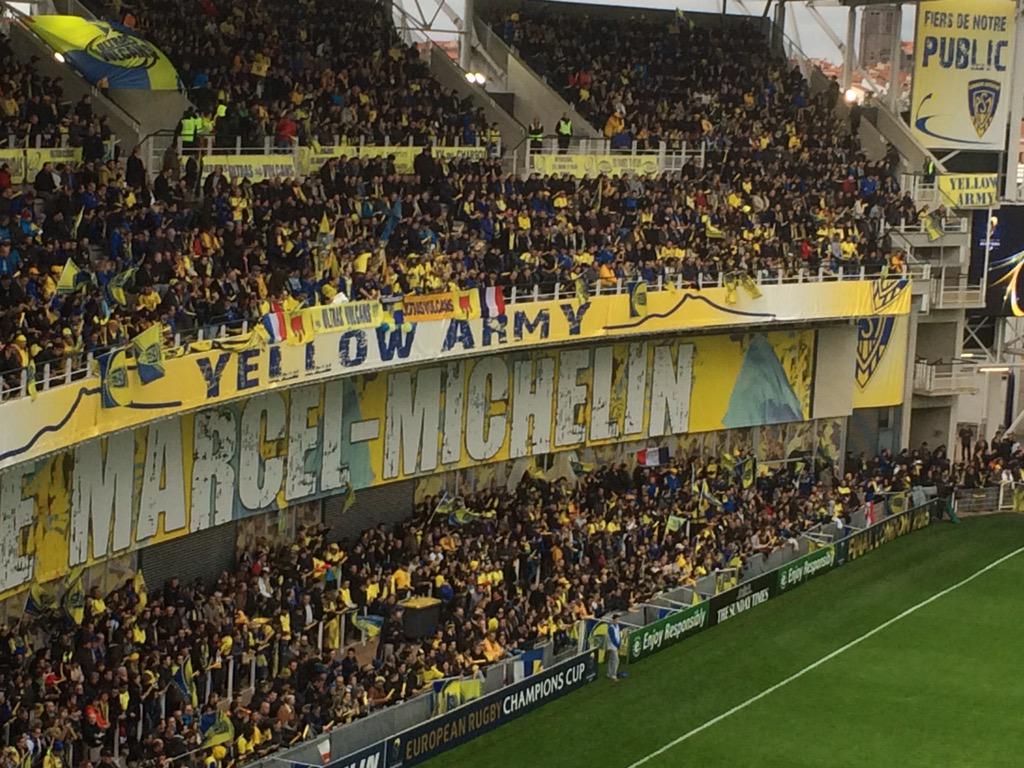 MiGroup_sport's tweet image. Incredible rugby match against @saintnorthhampton @michelin_sport fan of @ASMOfficiel bravo #totalperformance