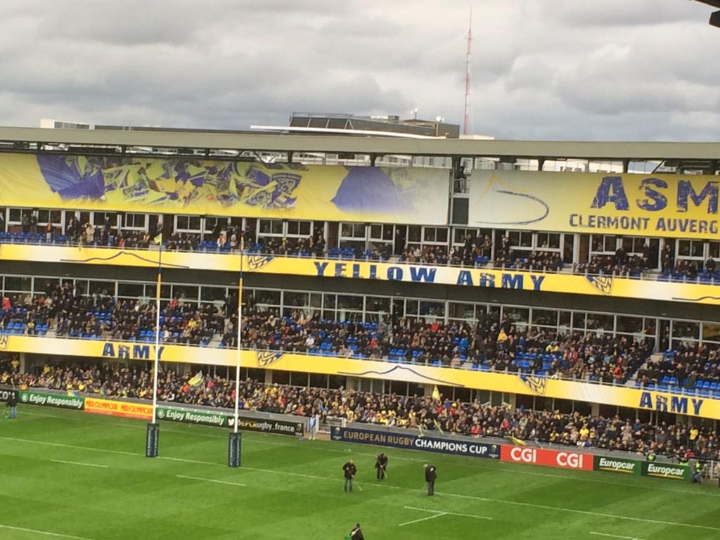 MiGroup_sport's tweet image. Incredible rugby match against @saintnorthhampton @michelin_sport fan of @ASMOfficiel bravo #totalperformance
