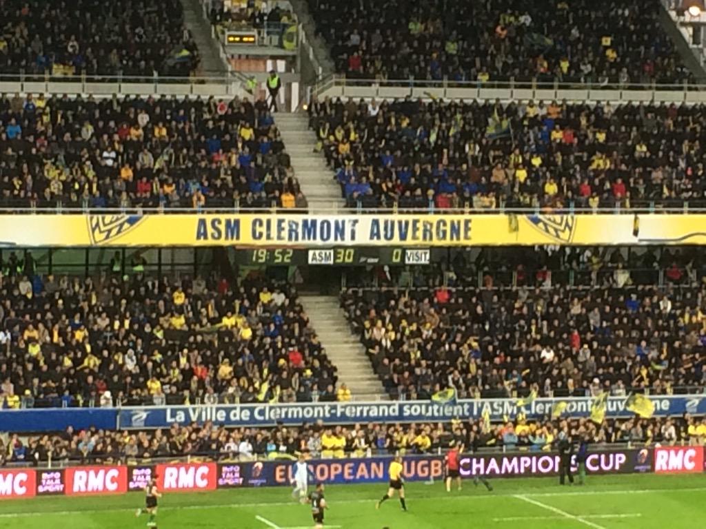 MiGroup_sport's tweet image. Incredible rugby match against @saintnorthhampton @michelin_sport fan of @ASMOfficiel bravo #totalperformance