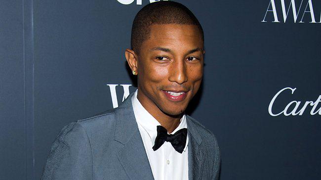 Happy 42nd birthday today to rapper Pharrell Williams. 