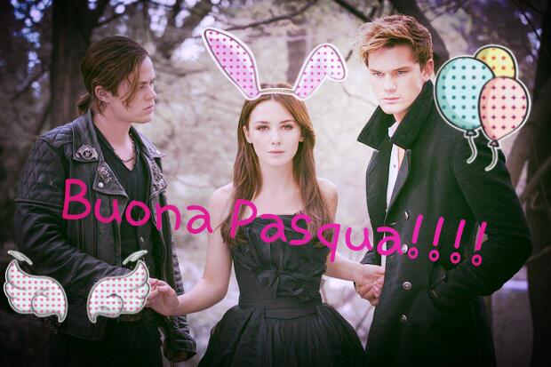EFluca's tweet photo. Buona Pasqua Fallenastics!!! http://t.co/ShOZYilYfD