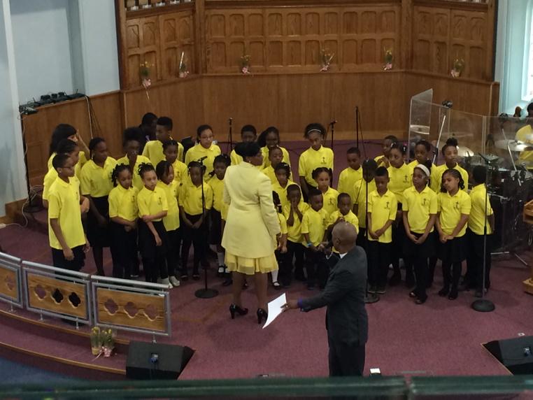 NTAtooting's tweet photo. #NTATOOTING Children's Choir singing for Easter http://t.co/ZZ8qCnHd7T