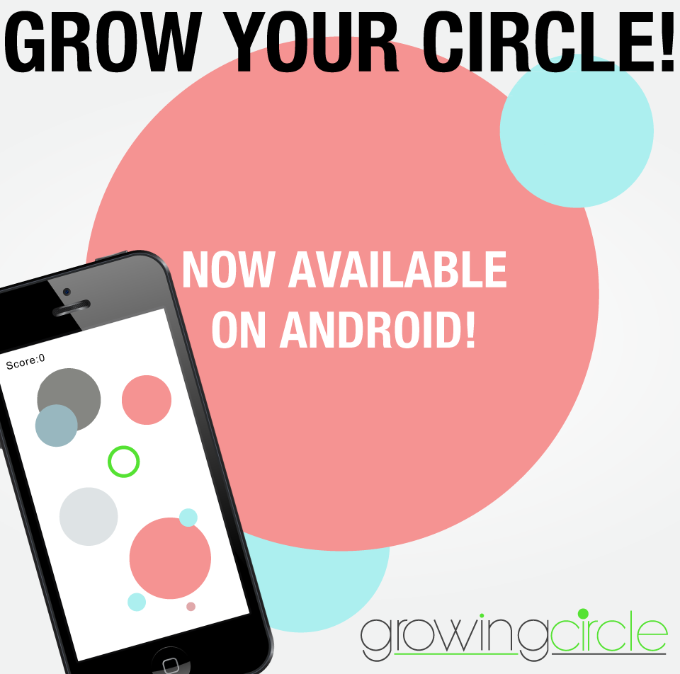 Our game is now available on Android! Download it from play.google.com/store/apps/det…   Enjoy! #Pineappgames
#GrowingCircle