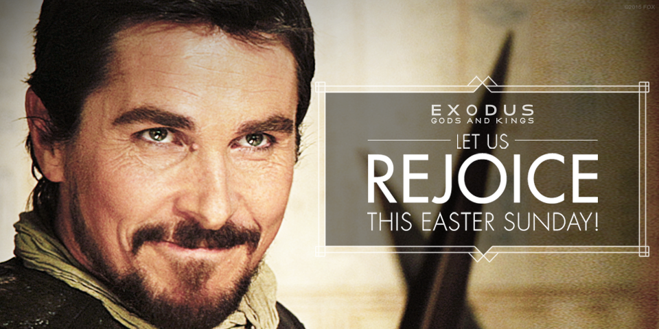 Take time today to recognize the miracles in your life. #ExodusMovie