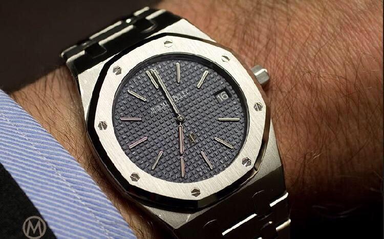 MenStyIe's tweet photo. College tuition on your wrist. #Audemar 🔥 http://t.co/HONo3VdScX