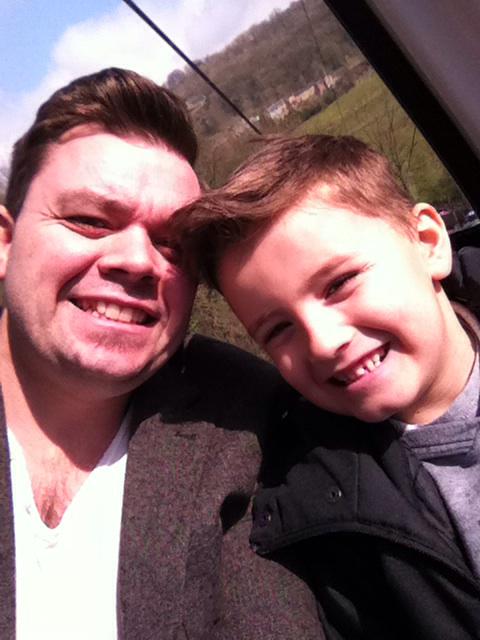 Great day out with my boy! #qualitytime
