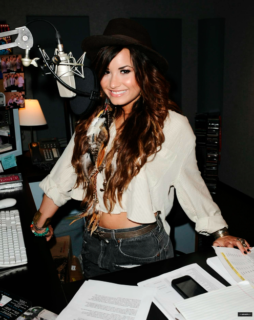 DLVoteStats's tweet image. #DemiLovato “Really Don’t Care” #HitTheRoad @radiodisney