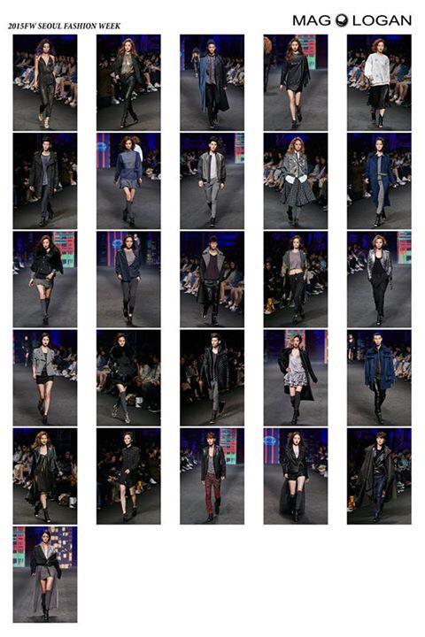 INAPADcom's tweet photo. 2015FW seoulfashionweek #mag&amp;logan #arche #jkoo http://t.co/MDJGhFEAZq