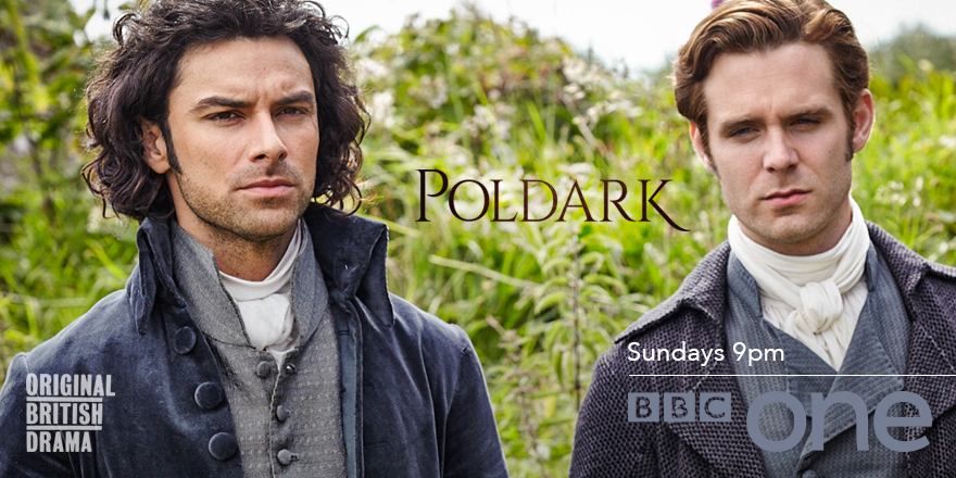 Image result for poldark and dwight enys