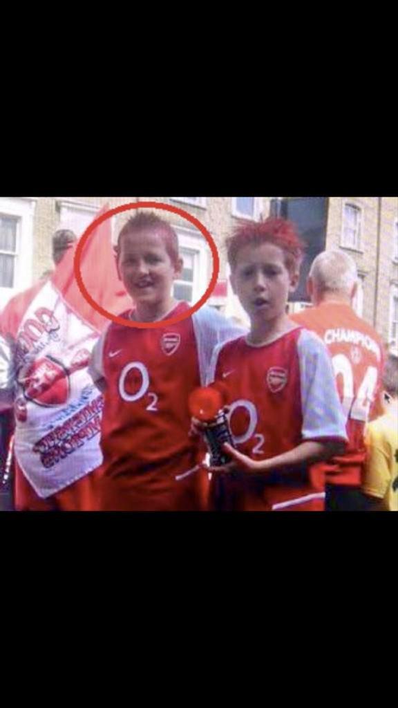 'Harry Kane, he's one of our own...'