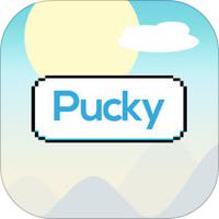 getCatchMe's tweet image. Play my new #game 'Pucky' #free on #iOS! #iPhone #iPad #iPod #app appsto.re/nl/qlEg6.i