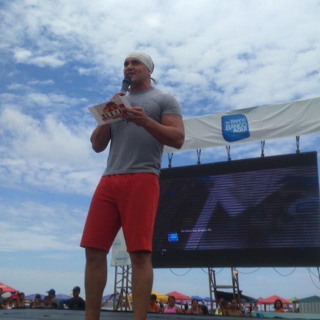 TCdeportesEC's tweet photo. Calienten motores ¡Porque el último día de #Playa7 empezó! http://t.co/uN19XRjvXW