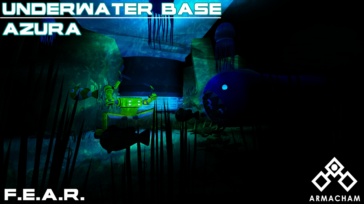 Sonicthehedgehogxx On Twitter F E A R Underwater Base Azura Reveal Trailer Https T Co Rib4bjiozr Roblox Http T Co Oh5b8e3qc3 - roblox underwater games